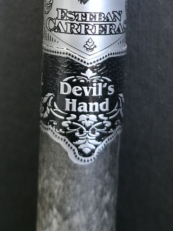 Esteban Carreras Devil's Hand Maduro Toro