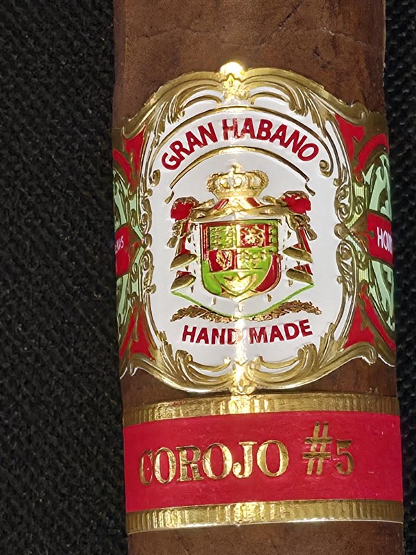 Gran Habano #5 Corojo