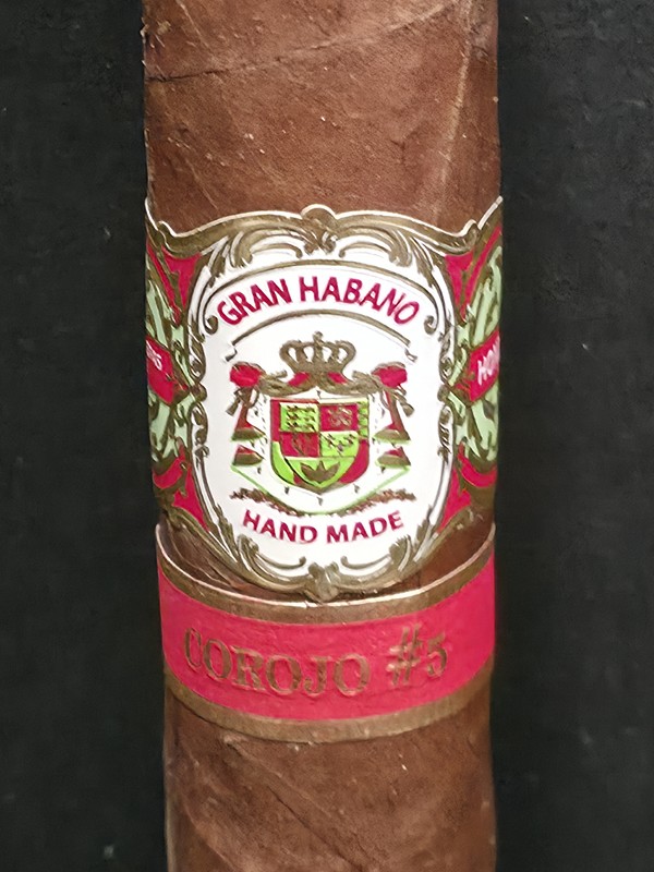 Gran Habano #5 Corojo